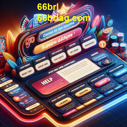 Explorando a Categoria 'Ajuda' no 66brl: Encontre Suas Soluções para Jogos